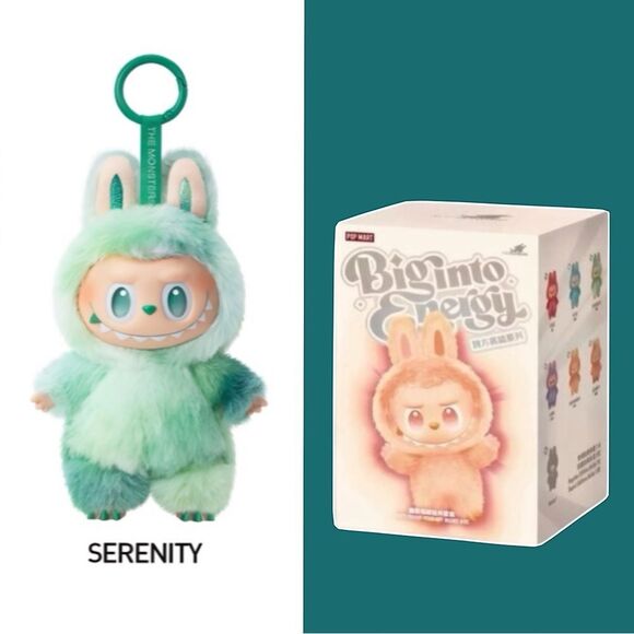 Labubu Big Into Energy - Serenity - Picture 1 of 16